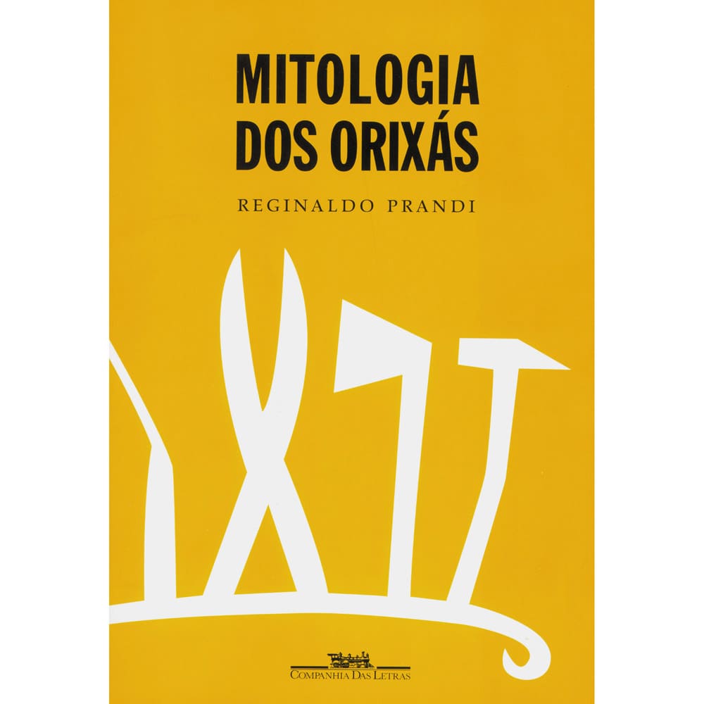 Livro - Mitologia dos Orixás