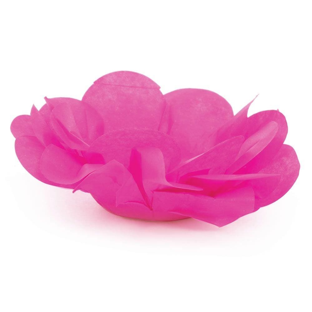 40 Forminhas Doce Roses S/Folhas Pink Dec. Festas