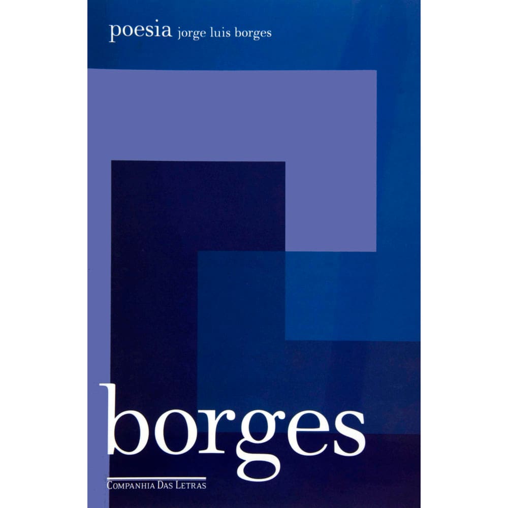 Livro - Poesia - Jorge Luis Borges