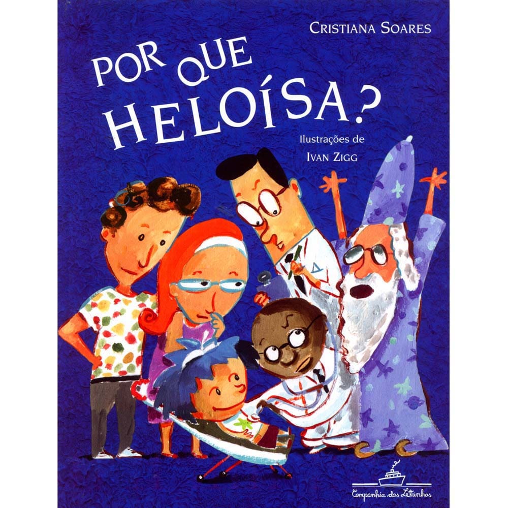 Livro - Por Que Heloísa? - Cristiana Soares