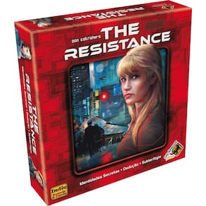 Jogo The Resistance - Galápagos Jogos