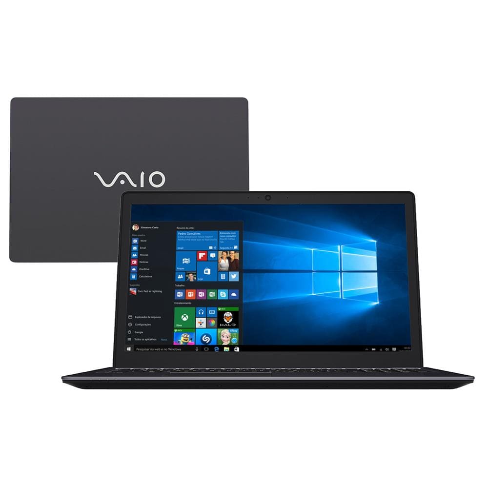 Notebook Vaio Core i7-7500U 8GB 1TB | Casas Bahia