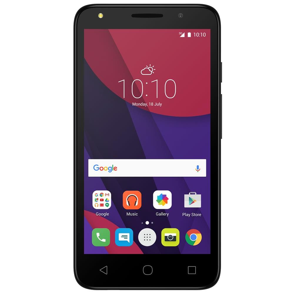 Smartphone Alcatel Pixi4 5 Light com Tela 5.0”, Câmeras | Casas Bahia