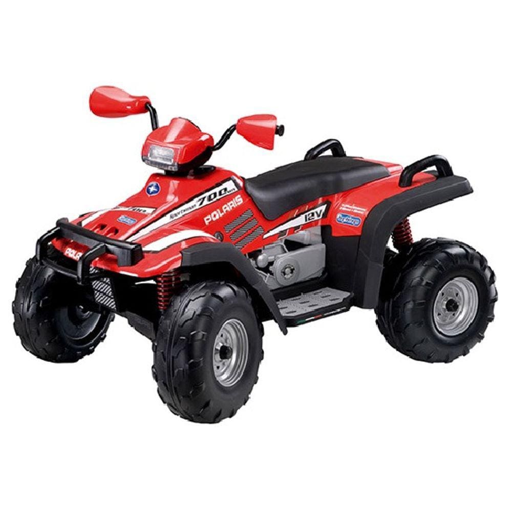 Polaris Sportsman 700 Twin Vermelho 12V - Peg-Pérego
