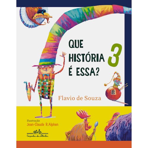 imagem-Livro - Que História é Essa? - Volume 3