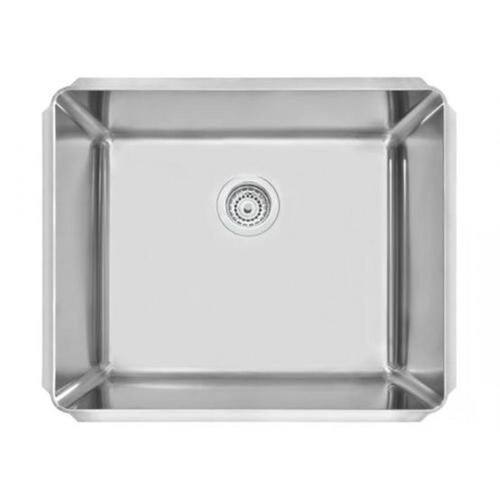 Cuba Profissional em Aço Inox 60 X 50cm com Válvula 4.1/2"- Dritta Pro - Tramontina Menor preço em Cuba Profissional em Aço Inox 60 X 50cm com Válvula 4.1/2"- Dritta Pro - Tramontina