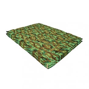 Kit Colchonete Casal 2 Peças Camuflado