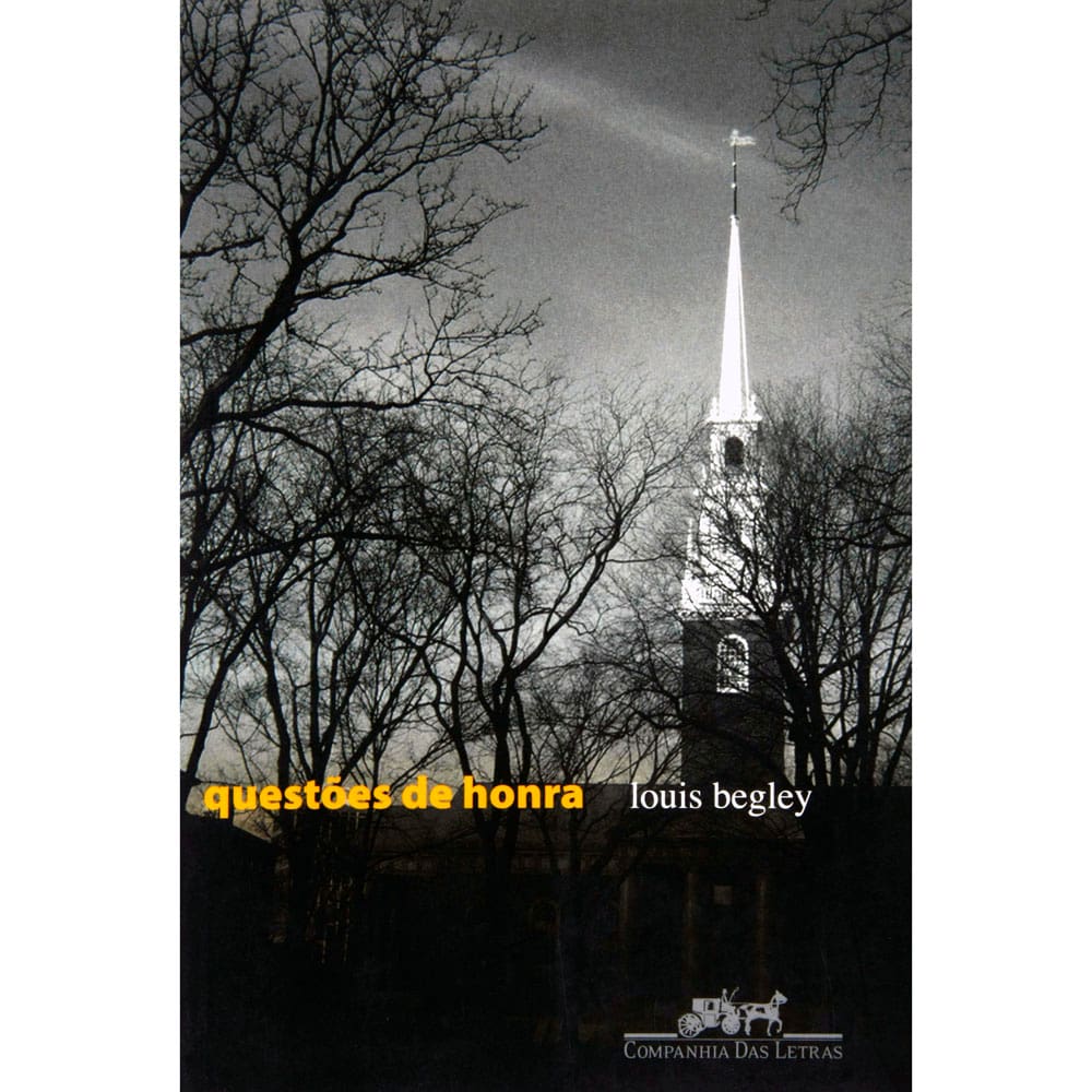 Livro - Questões de Honra - Louis Begley