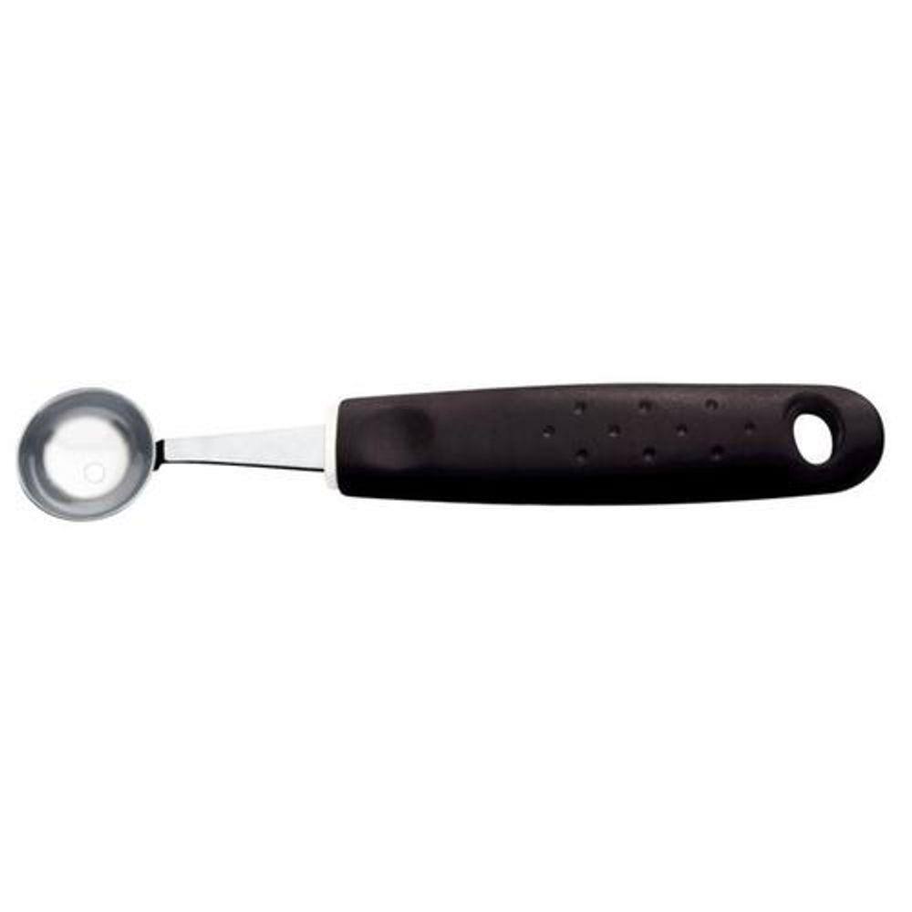 Boleador em Aço Inox e Cabo Preto - Utilit - Tramontina