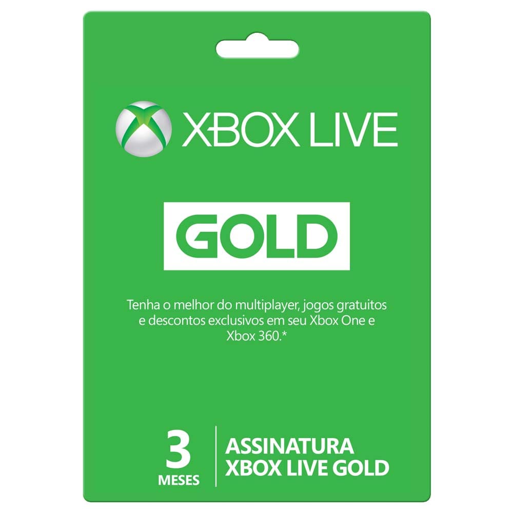Cartao Live Gold 1 Mes: Promoções e Ofertas na Americanas