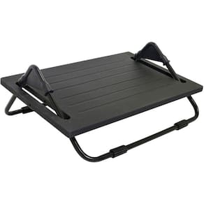 Suporte Ergonomico P/ Pes Preto Multivisao