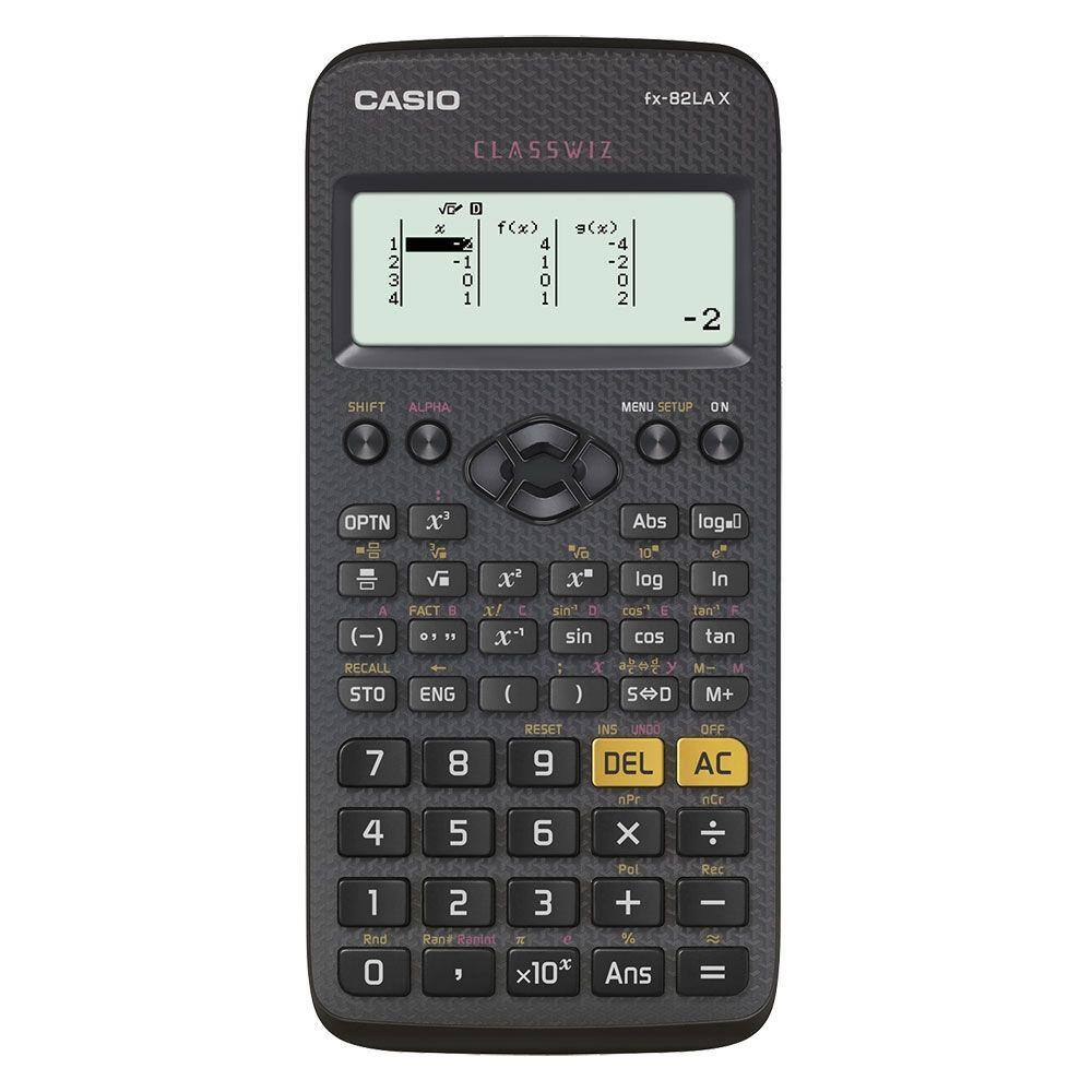 calculadora cientifica casio fx 991 lax