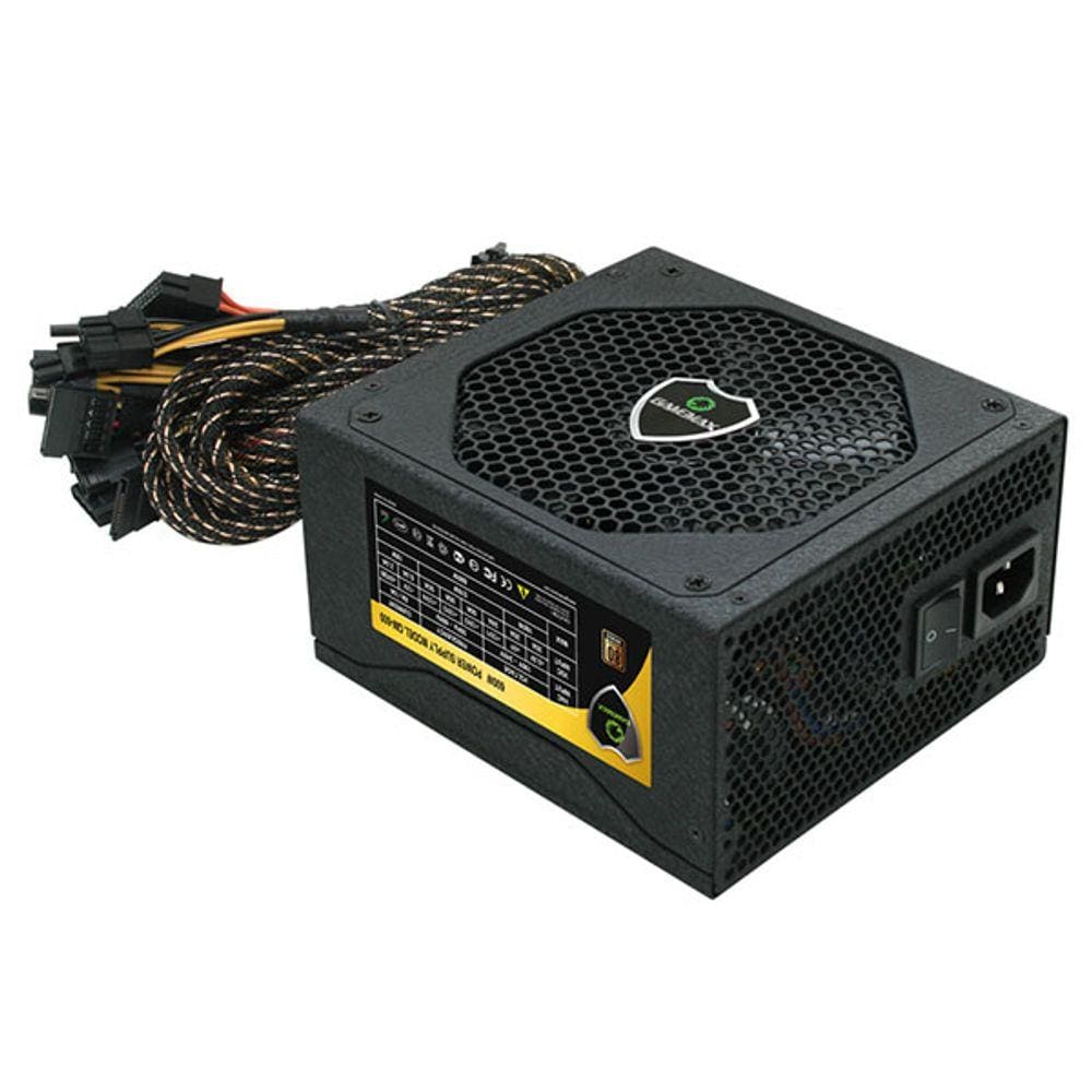 POWER SUPPLY - GAMEMAX GM-600 600W