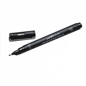Uni Pin Fine Line Caneta Nanquin 0.8 Preta