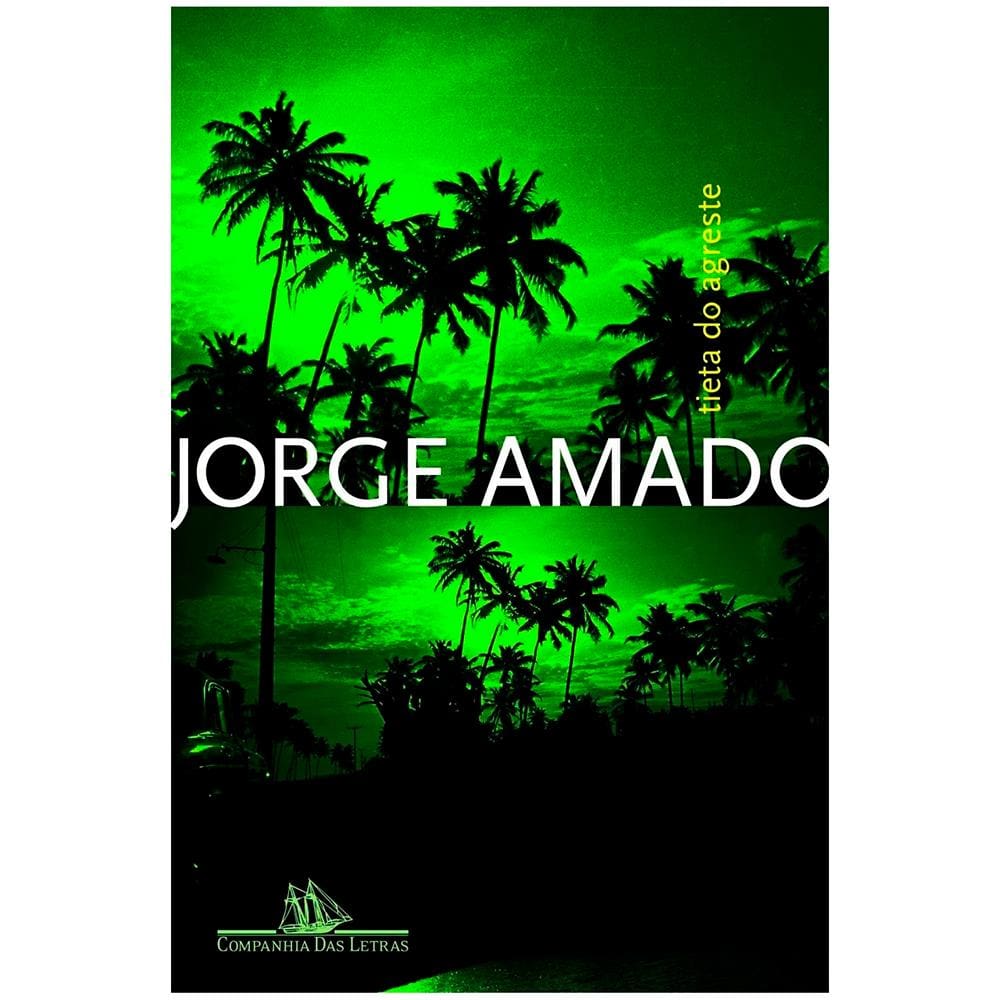 Livro - Tieta do Agreste - Jorge Amado