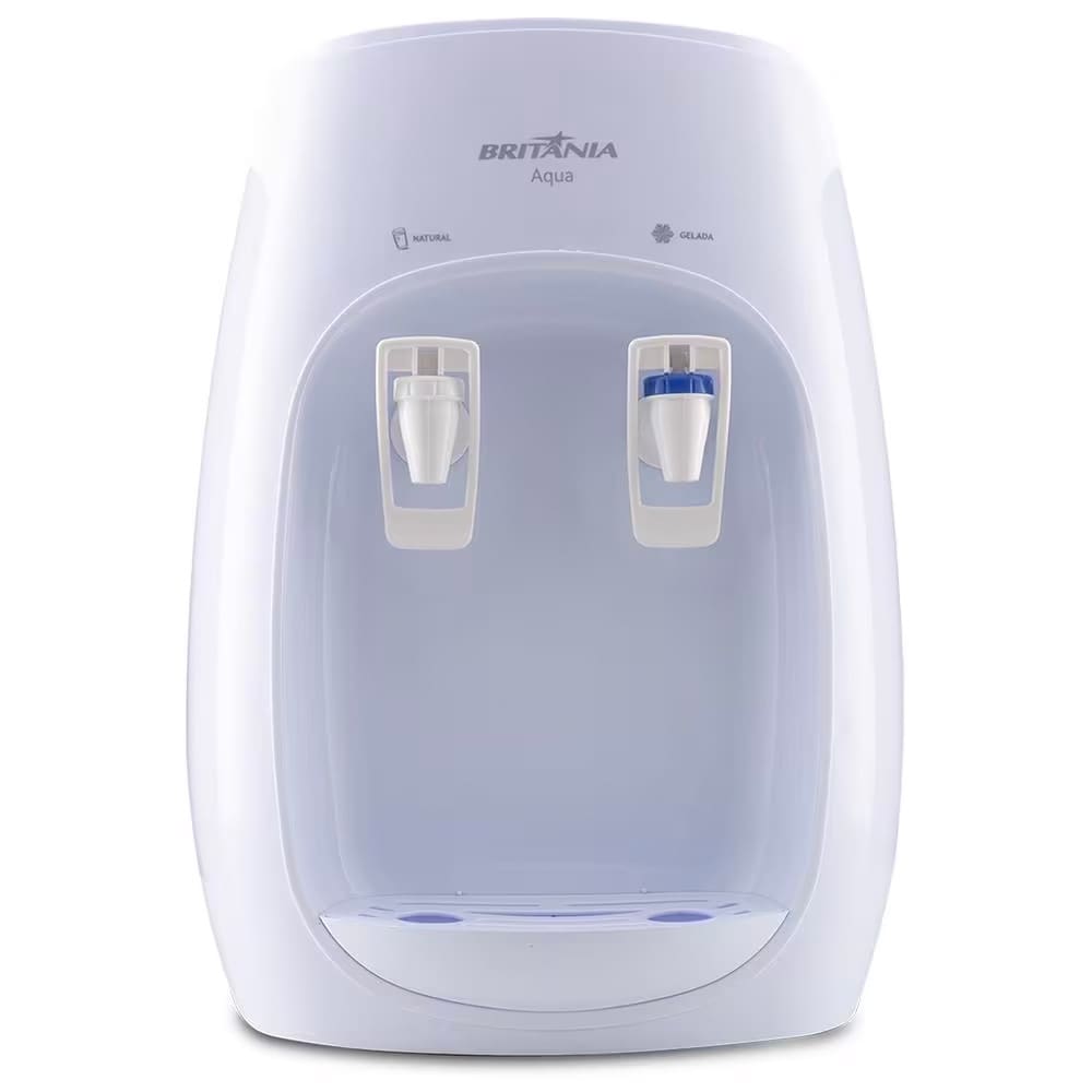 imagem-Bebedouro Britânia Aqua Sistema Eletrônico Bivolt – Branco