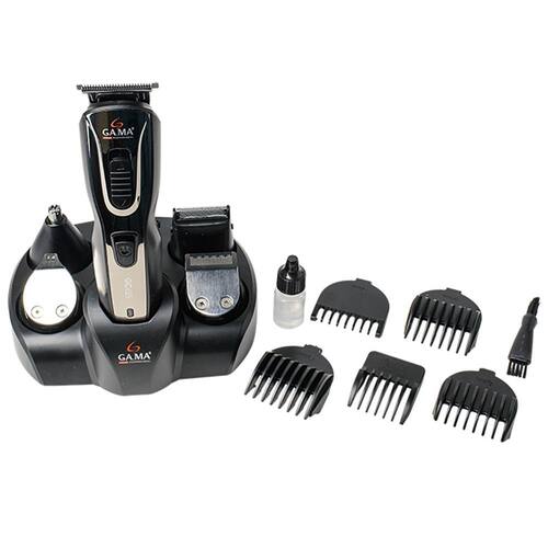 Máquina de Cortar Cabelo GA.MA Italy Clipper Multi-Styler GC625 10 em 1 Preta/Cinza - Bivolt Menor preço em Máquina de Cortar Cabelo GA.MA Italy Clipper Multi-Styler GC625 10 em 1 Preta/Cinza - Bivolt