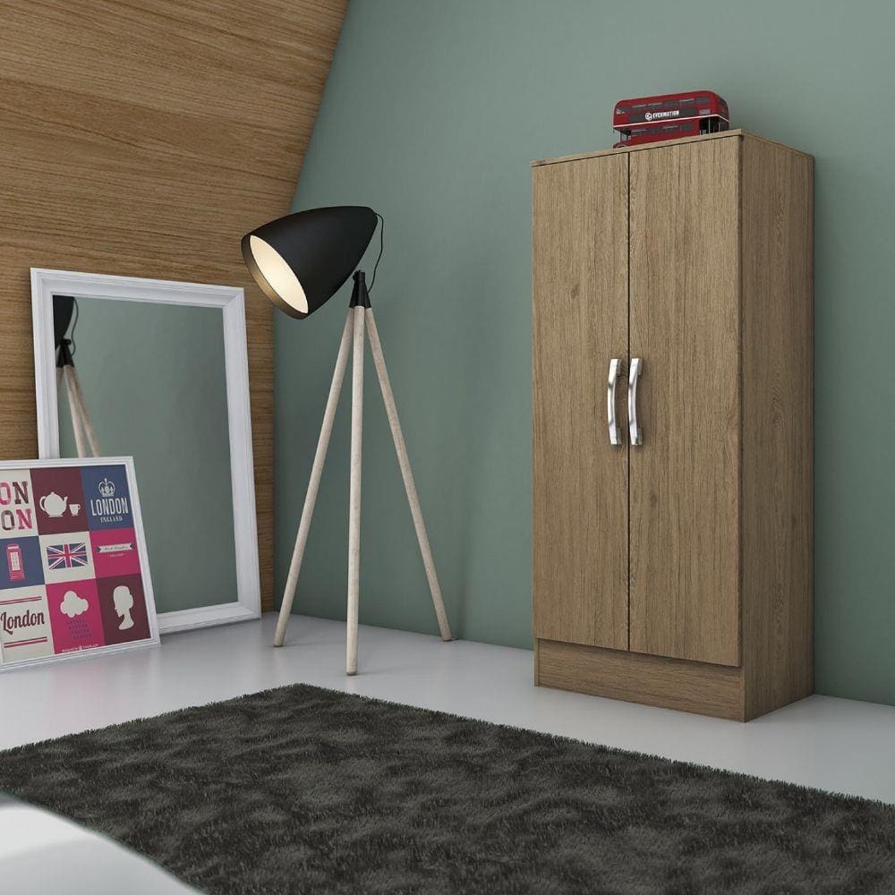 Roupeiro Multiuso Briz 2 Portas - Henn