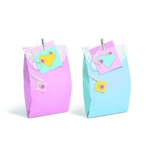 10 Kit Lembrancinhas Chá Das Meninas G Decoração Festas Menor preço em 10 Kit Lembrancinhas Chá Das Meninas G Decoração Festas