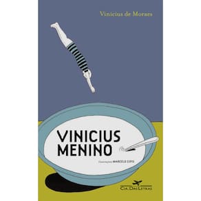 Livro - Vinicius Menino - Vinicius de Moraes