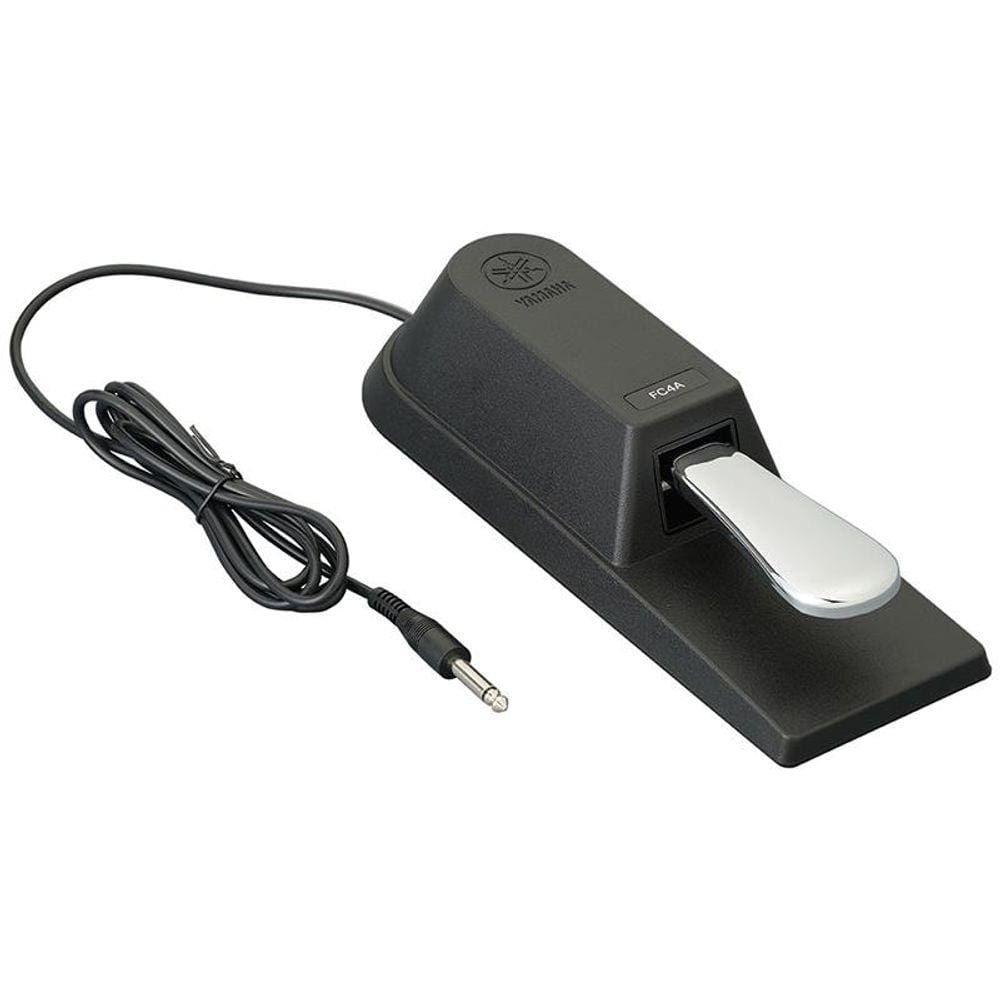 Pedal De Sustain Yamaha Fc4a Preto Para Teclado