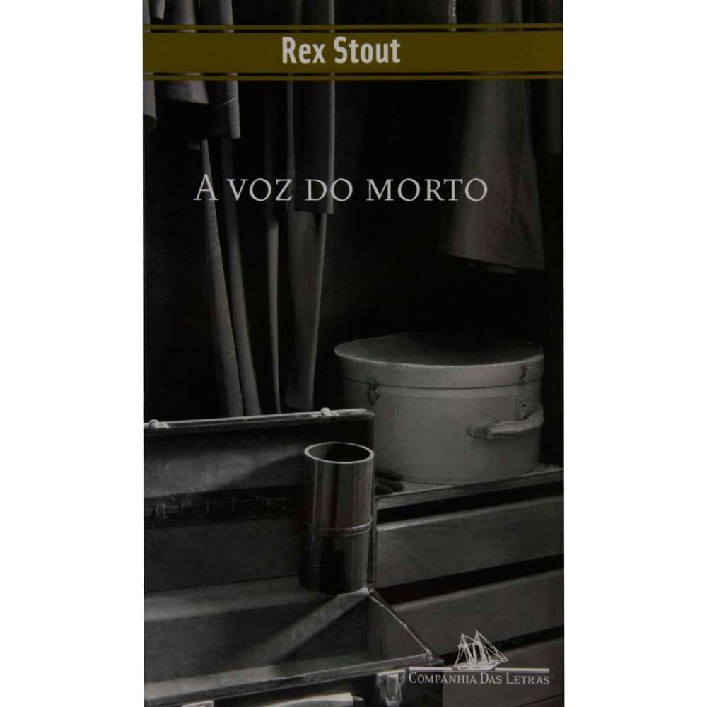 Livro - A Voz do Morto - Rex Stout