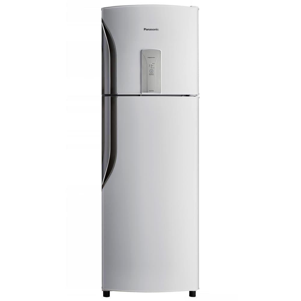 Geladeira Panasonic Frost Free NR-BT40BD1W com Painel | Casas Bahia