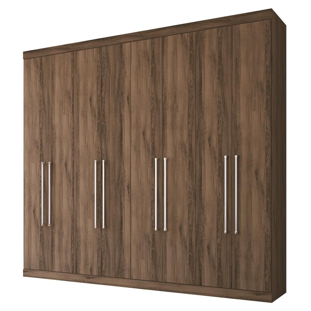 Guarda-Roupa Casal Santos Andirá Havana Master Vip com 8 Portas e 4 Gavetas - Demolição