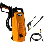 Lavadora de Alta Pressão Wap Ágil 1800 Compacta com Jato de Água Leque e Concentrado, 1300PSI e Sistema Stop Total - 1400W