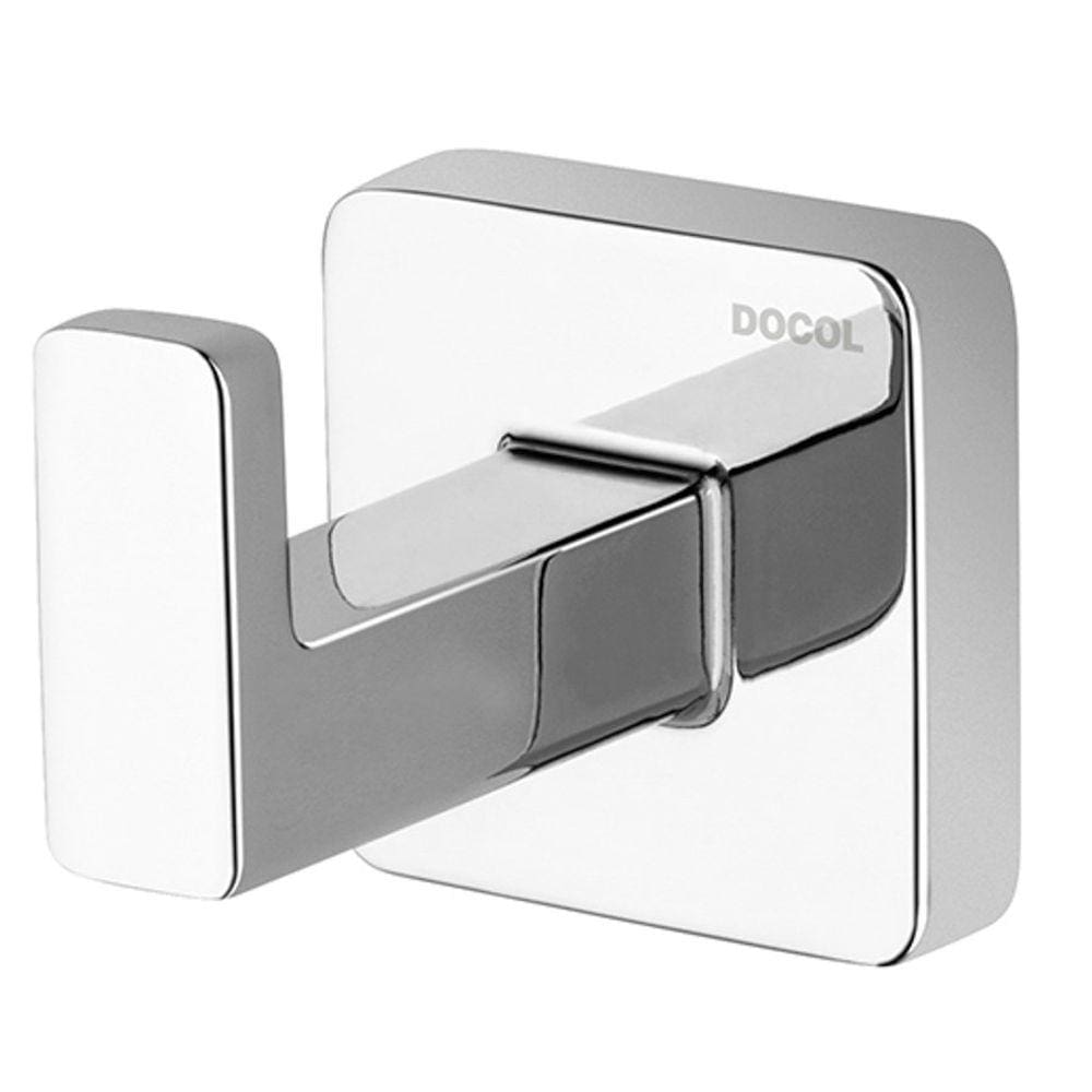 Cabide para banheiro Docol Trip Cromado