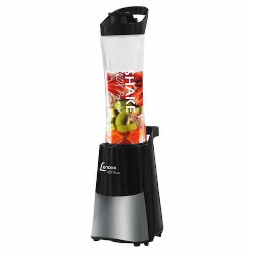 imagem-Liquidificador Lenoxx Shake Premium PPS350 600ml - Preto - 110V