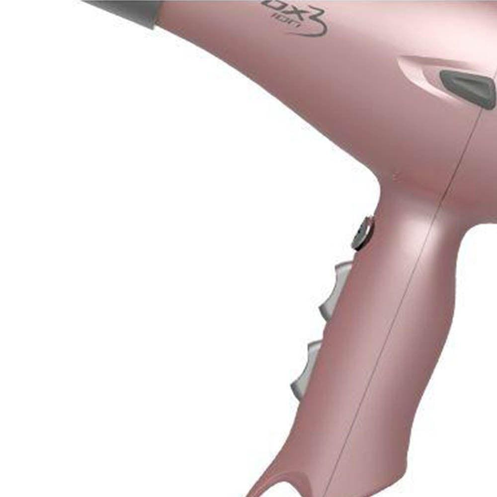 Taiff Secador De Cabelo Fox Ion3 Rose Profissional 2200w