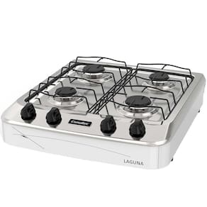 Fogão de Mesa 4 Bocas Laguna Branco - Esmaltec