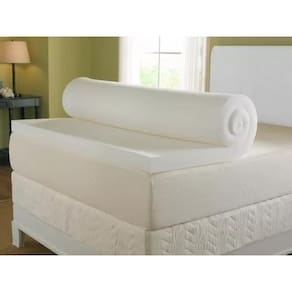 Pillow Top Látex HR Foam Solteiro 78 X 5 cm - AUMAR