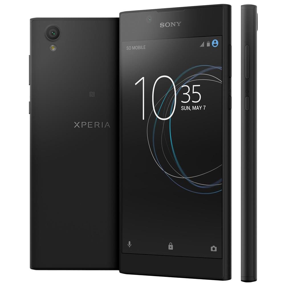 Smartphone Sony Xperia L1 G3312 Preto | Casas Bahia