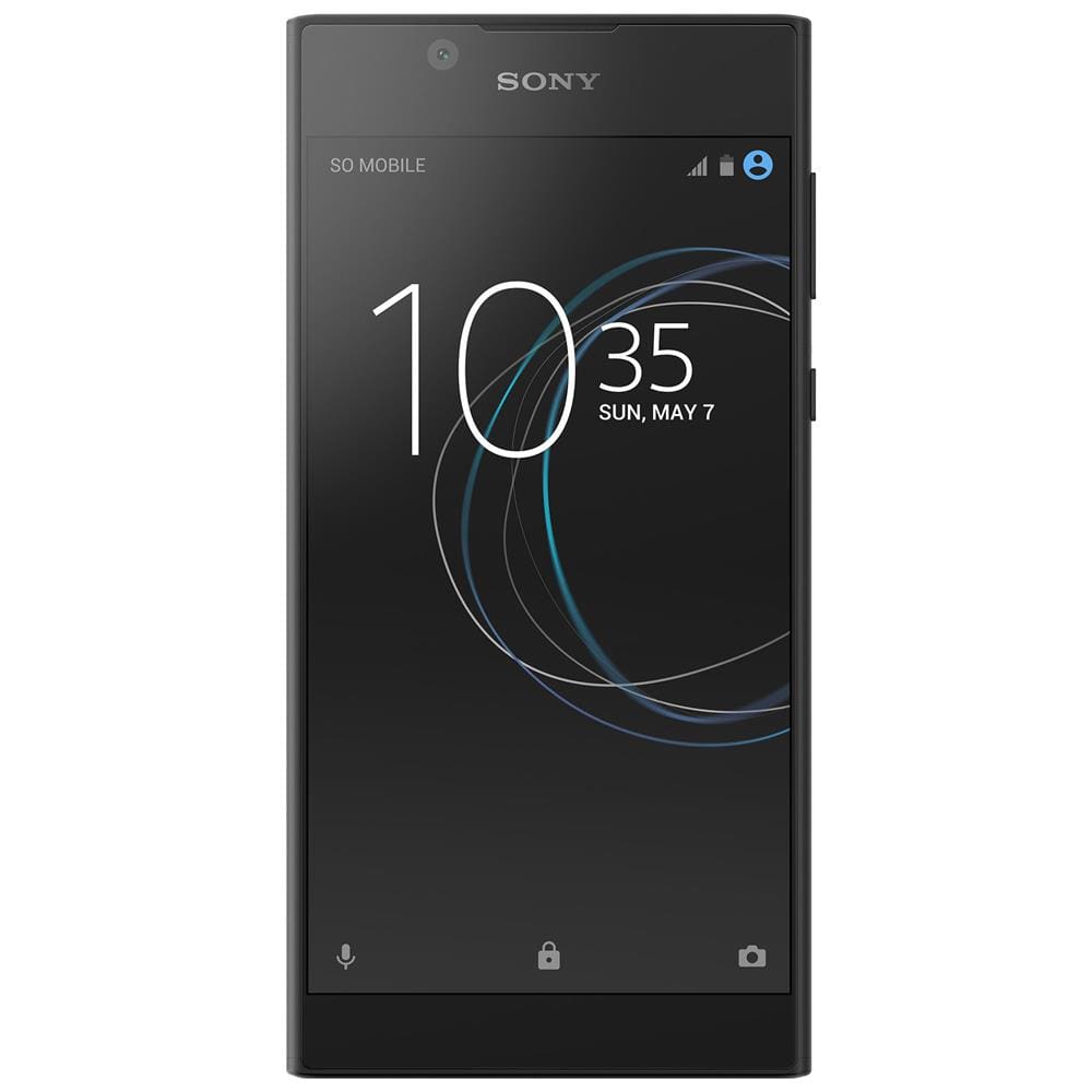 Smartphone Sony Xperia L1 G3312 Preto | Casas Bahia