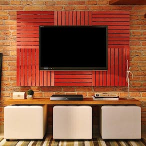 Deck Colorido Painel Modular 50x50 Isabela Revestimentos