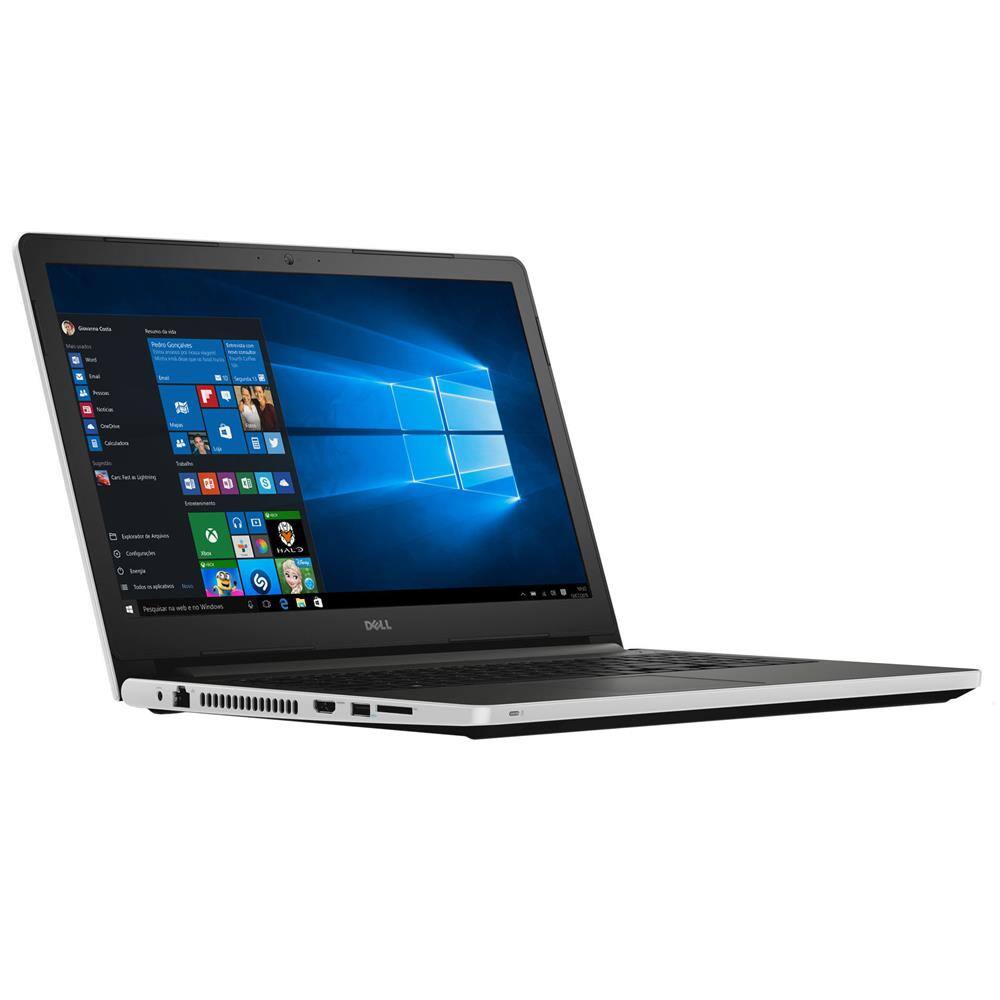 Notebook Dell Core i5-7200U 8GB 1TB | Casas Bahia
