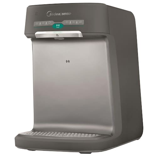 imagem-Purificador de Água Midea Sensia Bivolt - Prata