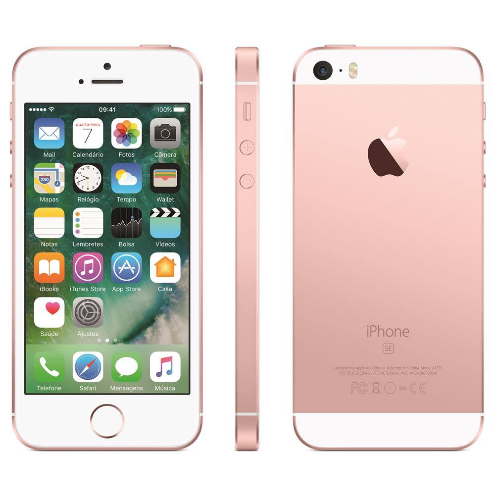 iphone 7 ouro rose