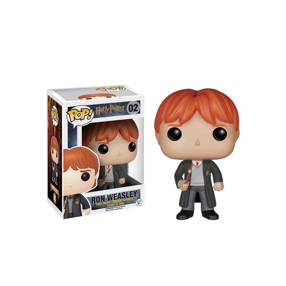 Boneco Funko POP Harry Potter Ron Weasley Vinyl colecionável