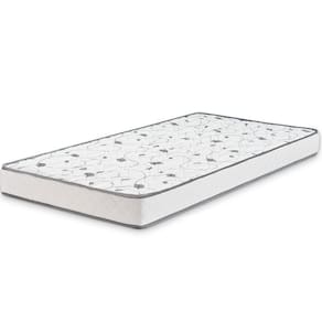 Colchão Solteiro Espuma D33 Certificada 78x188x14cm BF Colchões