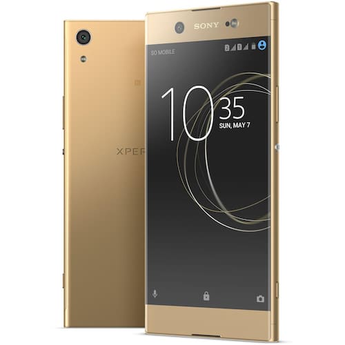 imagem-Smartphone Sony Xperia XA1 Ultra G3226 Dourado com 64GB, Tela 6" FHD, Dual Chip, Câmera 23MP, 4G, Android 7.0, Processador Octa-Core e 4GB de RAM