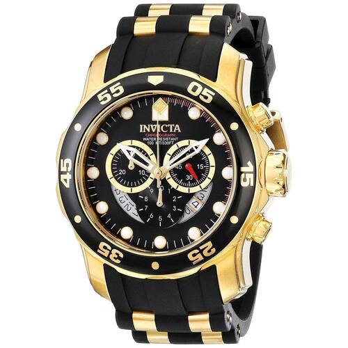 Relógio Masculino Invicta Modelo 6981 A prova d` água é boa?