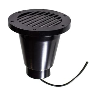 Embutido de Solo Refletor p/ lâmpada par38 Com Grade