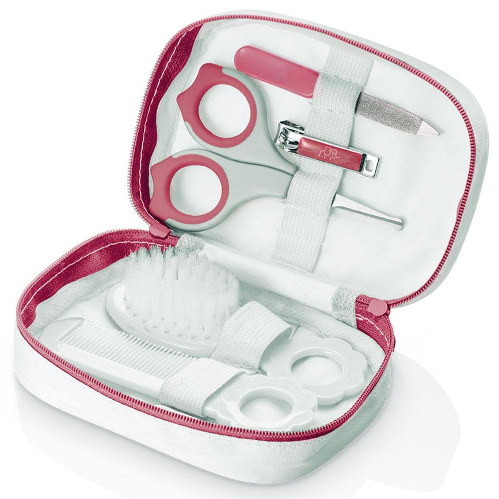 imagem-Kit de Higiene Multikids Baby BB098 - Rosa