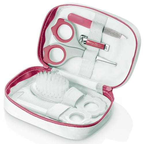 imagem-Kit de Higiene Multikids Baby BB098 - Rosa