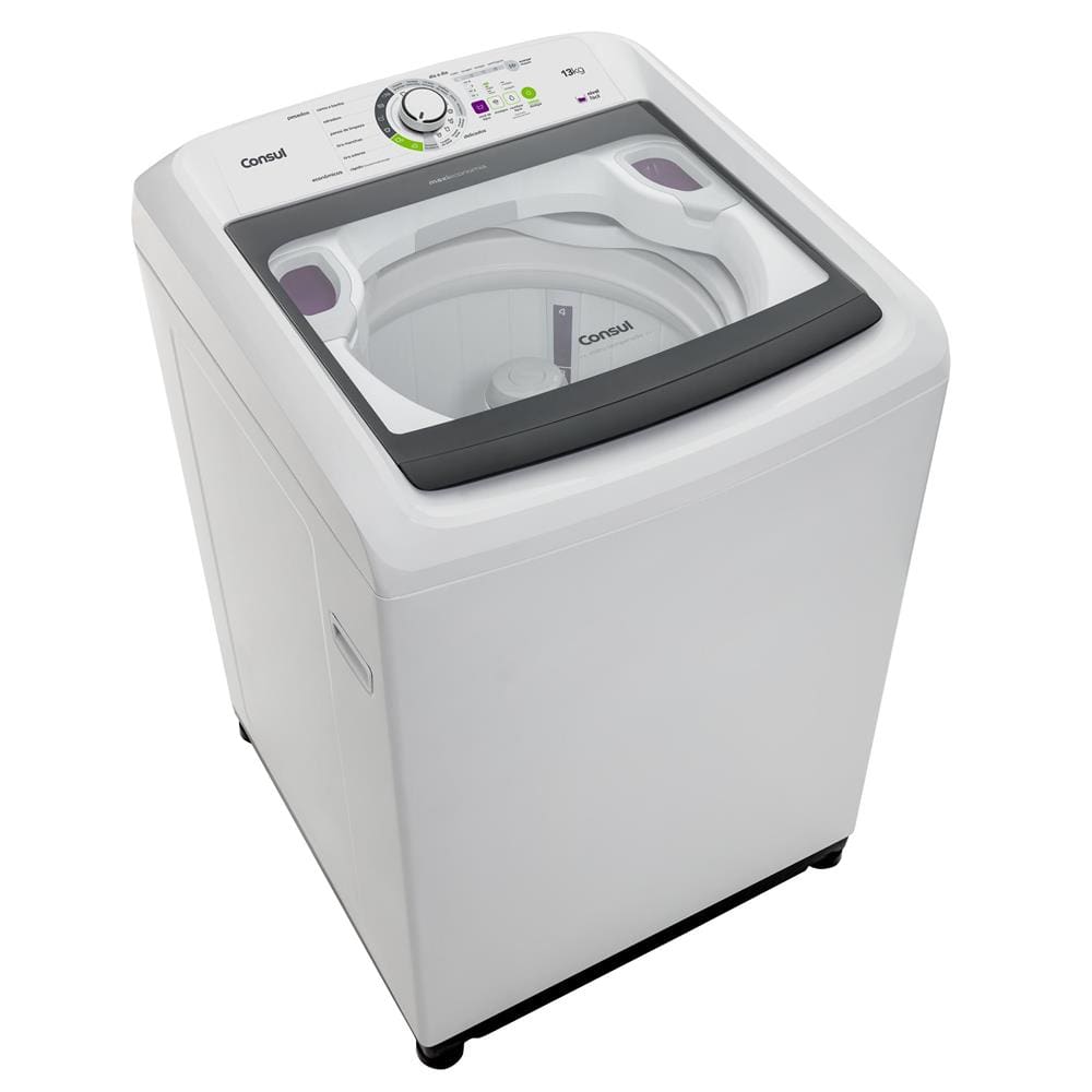 Lavadora de Roupas Consul 13 kg CWE13AB Maxi Economia - Branca - 220V