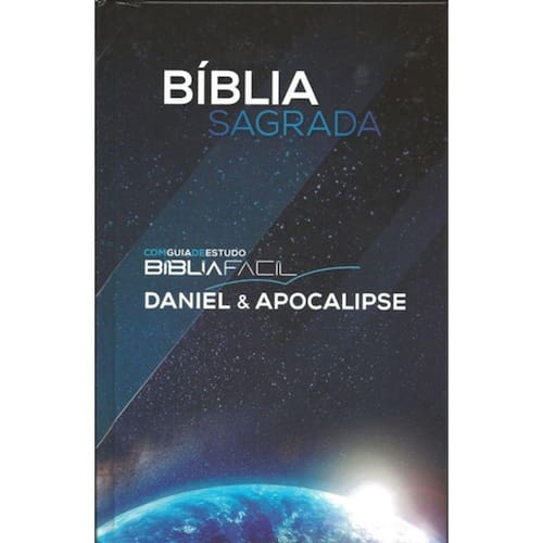 Menor preço em Biblia Sagrada Com Guia De Estudo Biblia Facil (Daniel E Apocalipse)