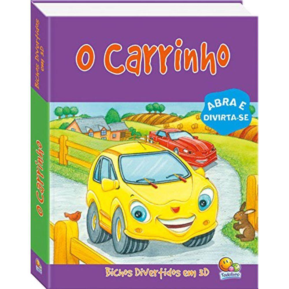 Quebra cabeca 3d carro  Black Friday Casas Bahia